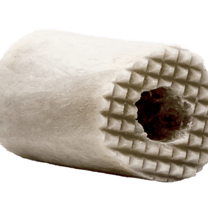 Diaphyse humérale texturée, irradiée, lyophilisée